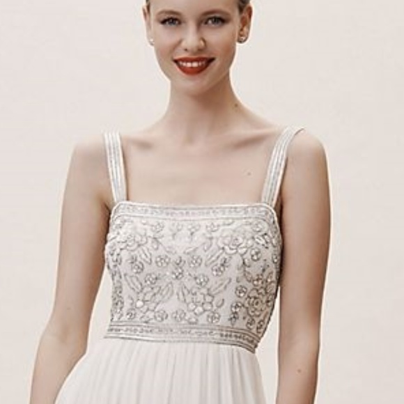 BHLDN Palermo wedding gown Dress new size 10 new - Picture 5 of 8